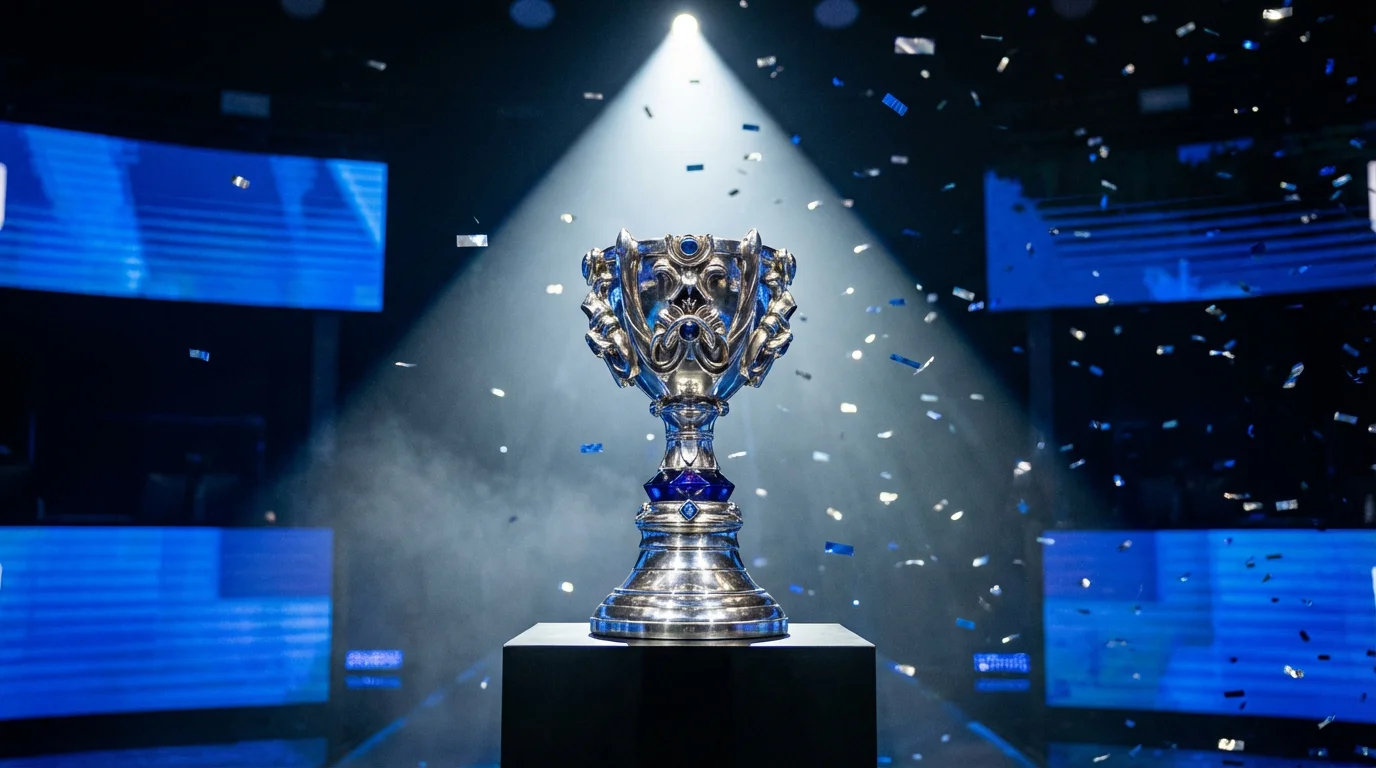 Mistrzostwa świata Worlds League of Legends na scenie esportowej